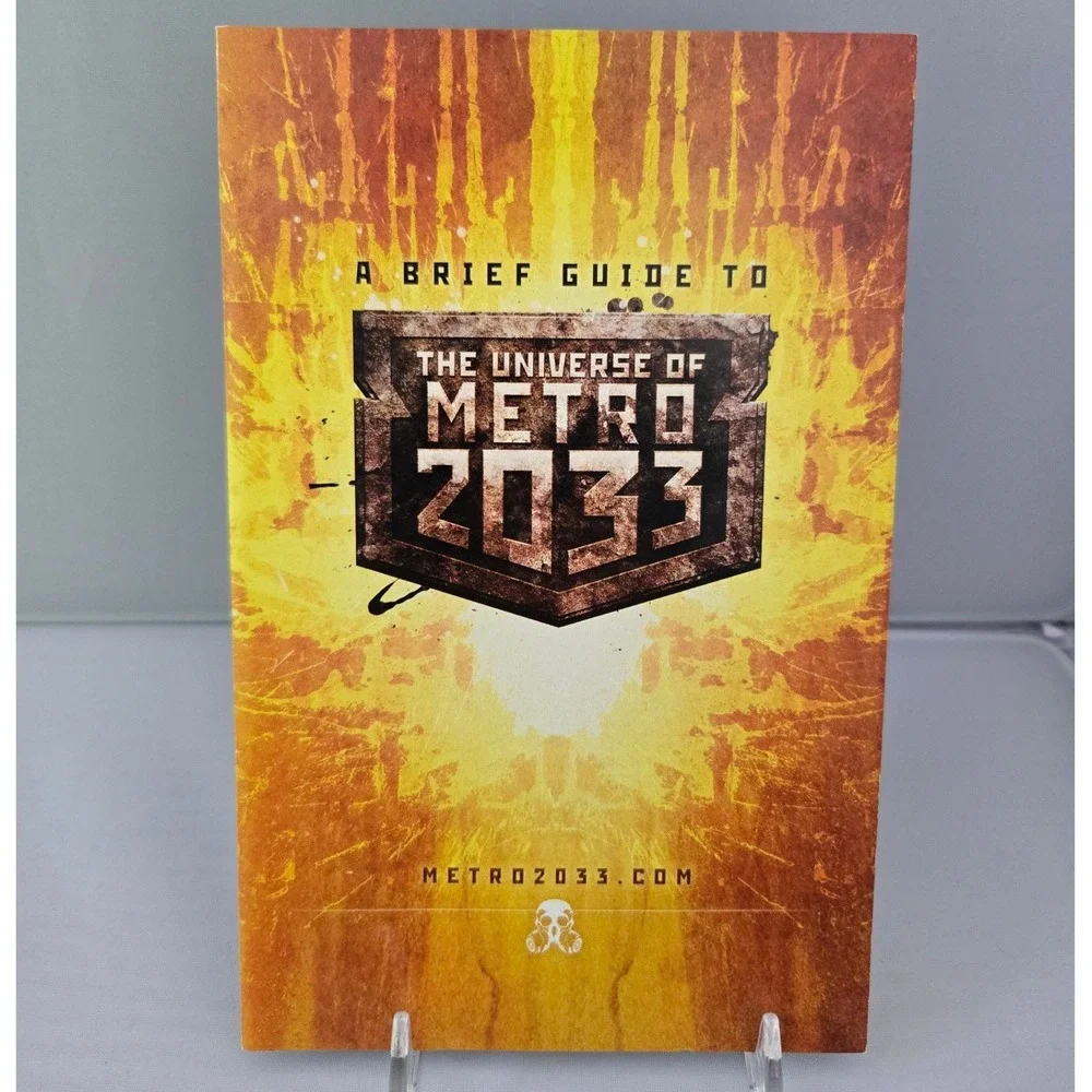 Metro: Last Light Limited Edition‎ - Xbox 360 - CIB W/ Manual & Inserts Tested